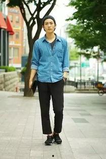 日韩男穿搭风格介绍视频,男士穿搭风格全解析